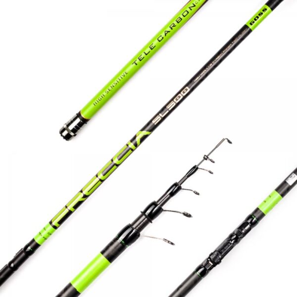 Undițǎ carbon Weida Freccia 4.0 - 5.0 m