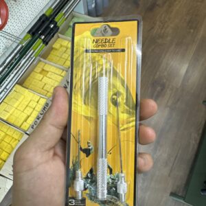 Set pentru montură boilies – burghiu și ac