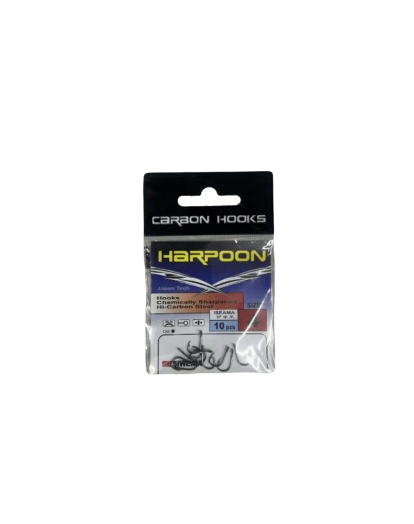 Carlige Iseama Harpon 4,10,12