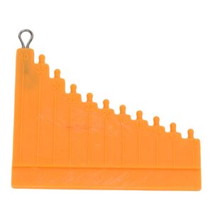 Masurator pescuit, pentru monturǎ cu fir de pǎr