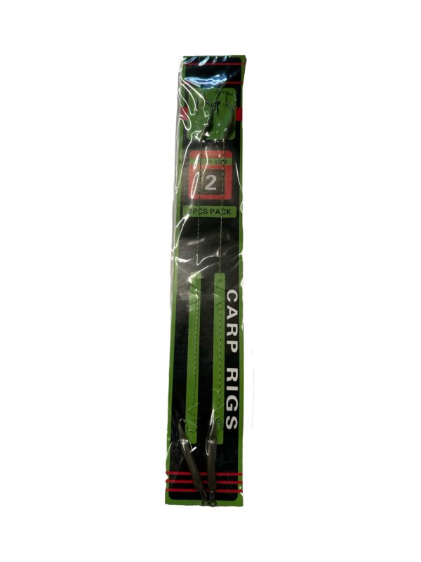 Rig set W pentru boilies 2 buc.