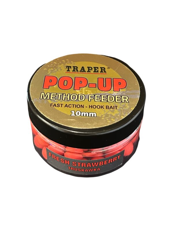 Pop-Up Traper Method Feeder