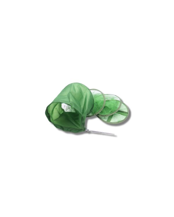 Juvelnic verde cu plasă cauciucată 1.5m