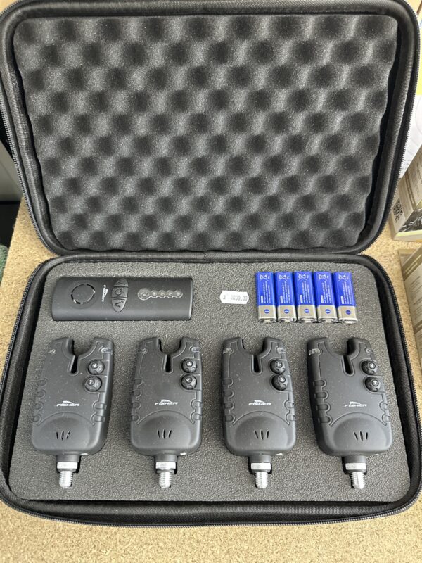 Set de 4 semnalizatoare cu telecomanda