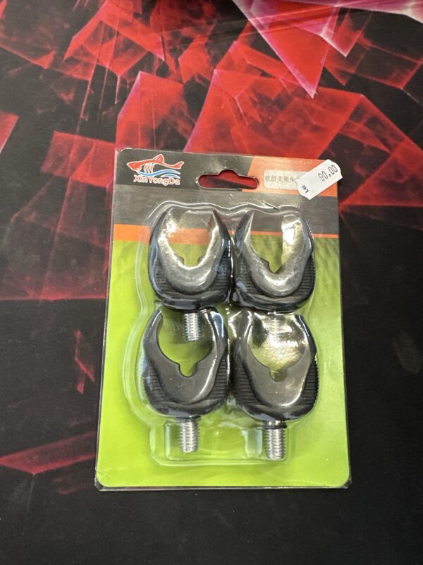 Cap suport p/u lansete Crap 4buc/set negru