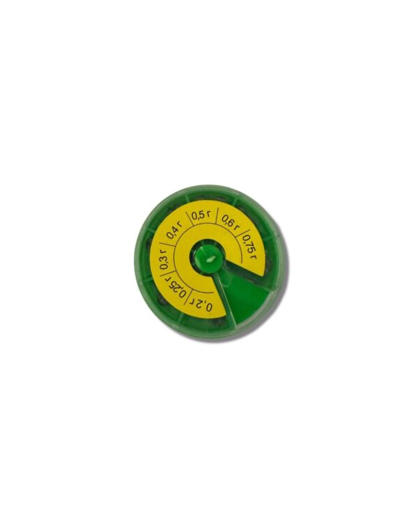 Set greutati 0.2g - 0.75g