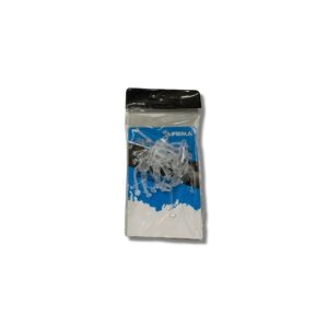 Accesori fir de pǎr silicon 10buc.