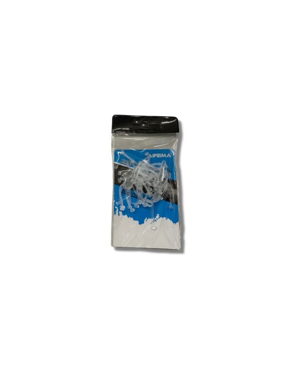 Accesori fir de pǎr silicon 10buc.