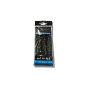 Montura carp fără clips, ranforsată, cu elemente metalice 3 buc.