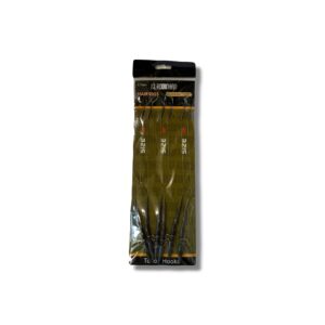 Montura carp fără clips, ranforsată, cu cârlig 6 buc.