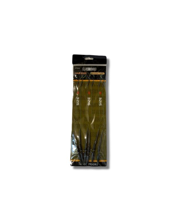 Montura carp fără clips, ranforsată, cu cârlig 6 buc.