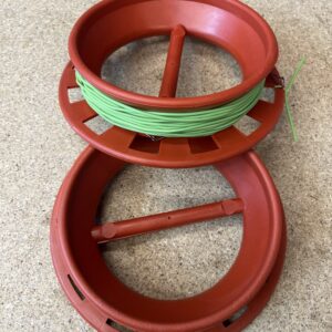 Montură MICĂ siliodca LESCA 50m 0.8mm - rizina 10m 2mm - Motovilo
