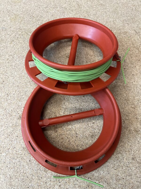 Montură MICĂ siliodca LESCA 50m 0.8mm - rizina 10m 2mm - Motovilo