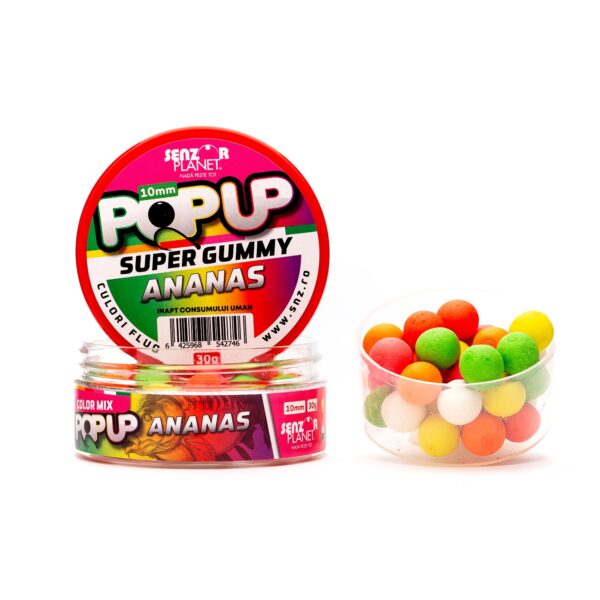 PoP-Up 10mm 30g Senzor Planet - imagine 7