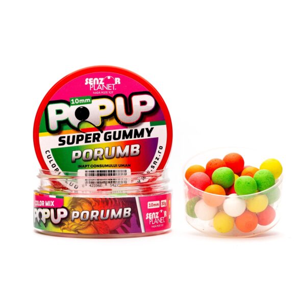 PoP-Up 10mm 30g Senzor Planet - imagine 4