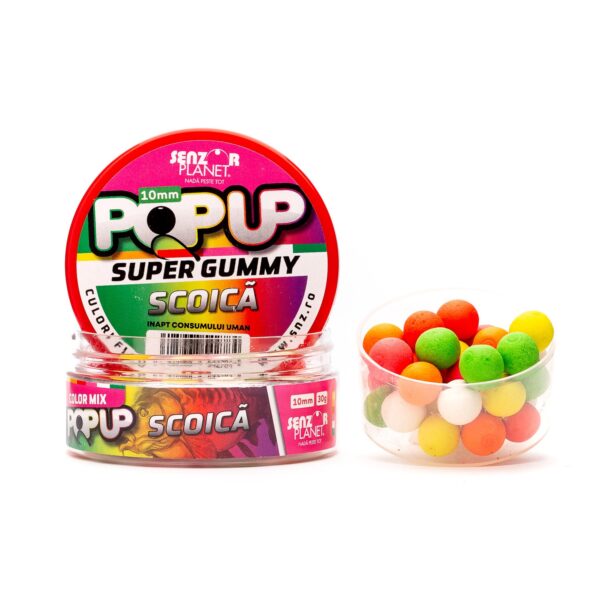 PoP-Up 10mm 30g Senzor Planet - imagine 3