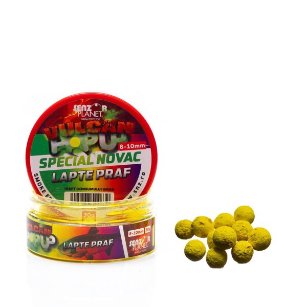 Vulcan PoP-Up fumigenă 8-10mm 30g Senzor Planet - imagine 2