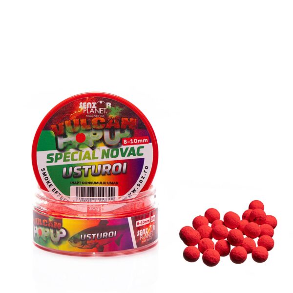 Vulcan PoP-Up fumigenă 8-10mm 30g Senzor Planet - imagine 3
