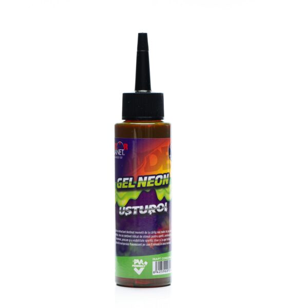 Gel Neon Senzor Planet 100ml - imagine 2