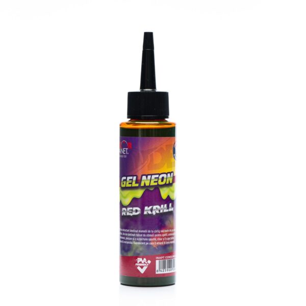 Gel Neon Senzor Planet 100ml - imagine 3
