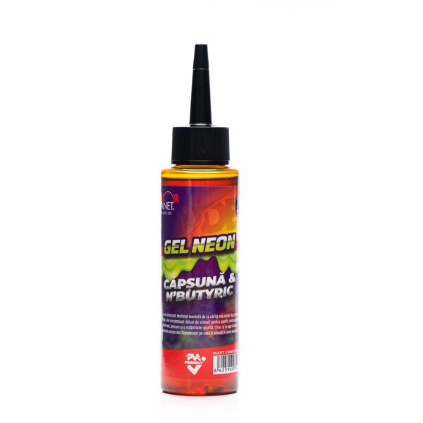 Gel Neon Senzor Planet 100ml - imagine 5