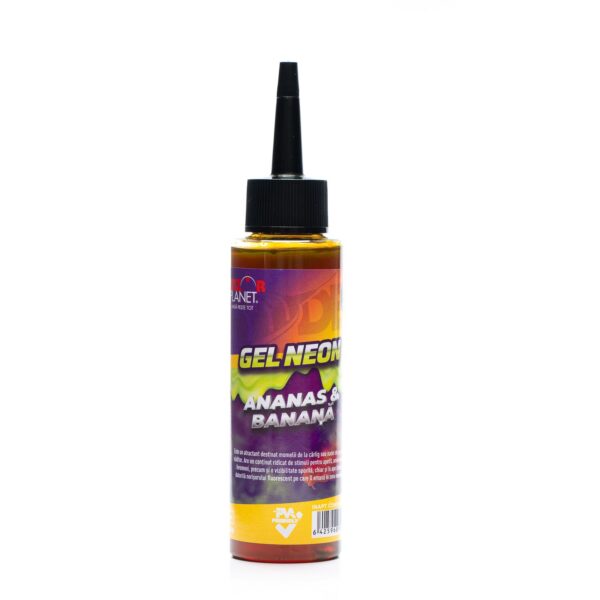 Gel Neon Senzor Planet 100ml - imagine 6