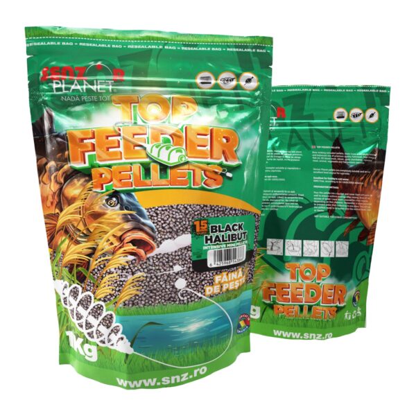 TOP FEEDER PELLETS 1kg Senzor Planet - imagine 3