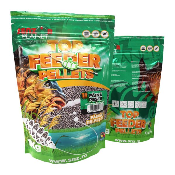 TOP FEEDER PELLETS 1kg Senzor Planet