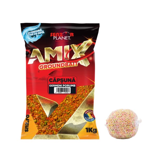 Germeni AMIX Groundbait Senzor Planet 1kg - imagine 3