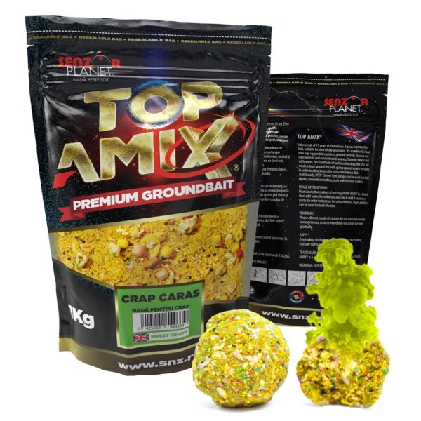 Top AMIX premium groundbait 1kg Senzor Planet - imagine 2