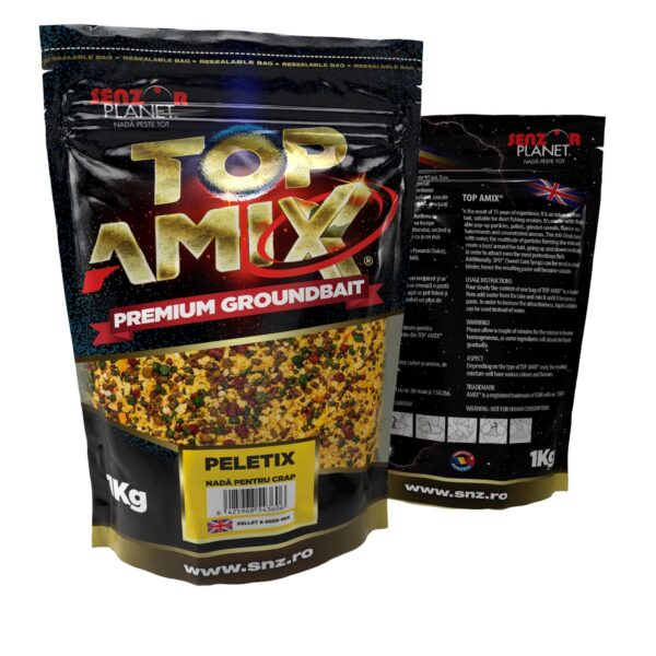 Top AMIX premium groundbait 1kg Senzor Planet - imagine 3