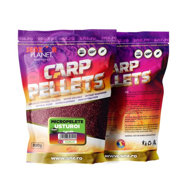 Carp pellets 800g 2mm Senzor Planet - imagine 3