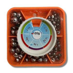 Set plumbi 100g