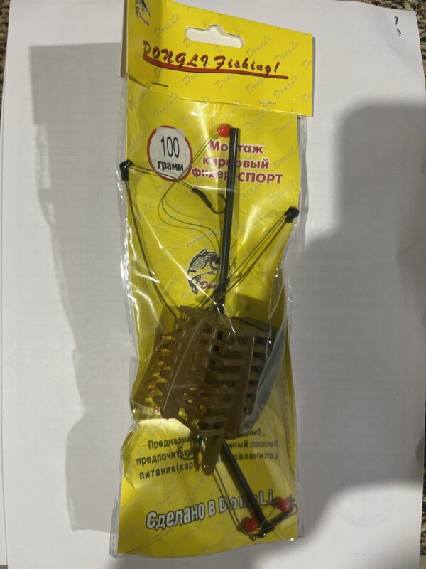Montură carp feeder sport 100g