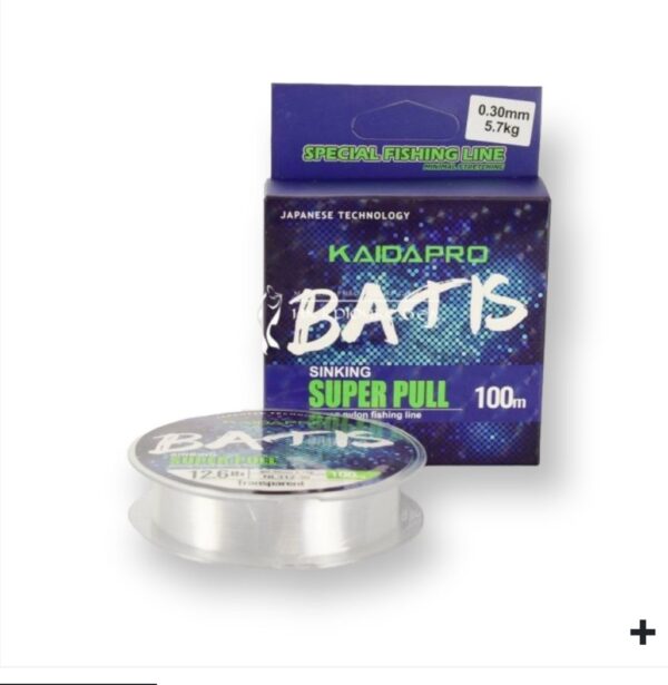 Fir monofilament KAIDA BATIS 100m - imagine 2