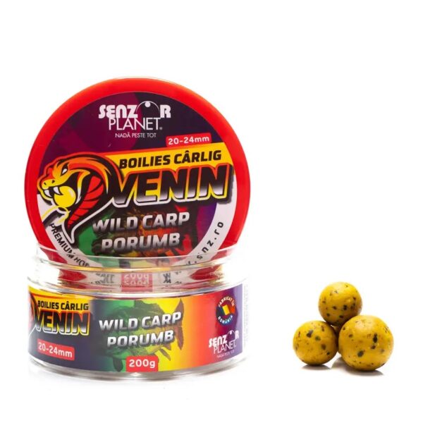 BOILIES VENIN PENTRU CARLIG 20-24mm 200g SenzorPlanet - imagine 5