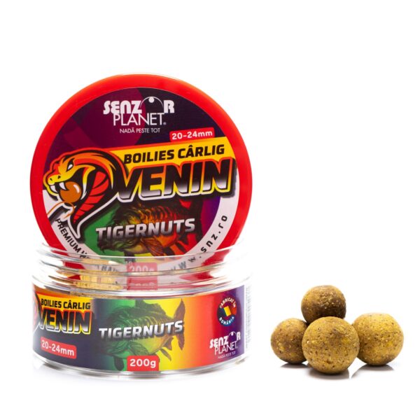 BOILIES VENIN PENTRU CARLIG 20-24mm 200g SenzorPlanet - imagine 2