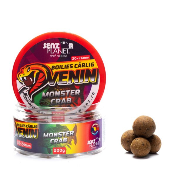 BOILIES VENIN PENTRU CARLIG 20-24mm 200g SenzorPlanet - imagine 3