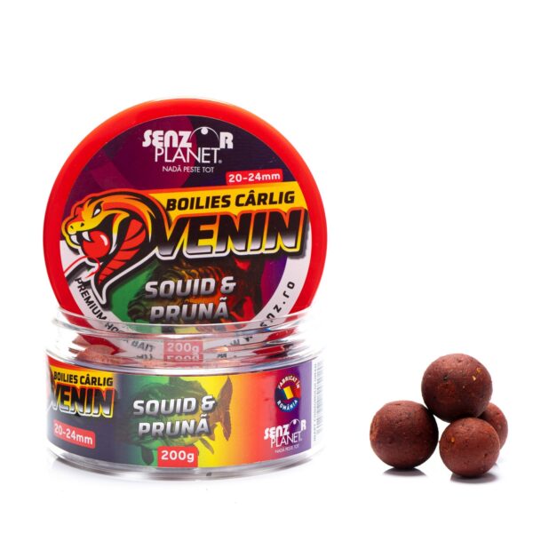 BOILIES VENIN PENTRU CARLIG 20-24mm 200g SenzorPlanet - imagine 4