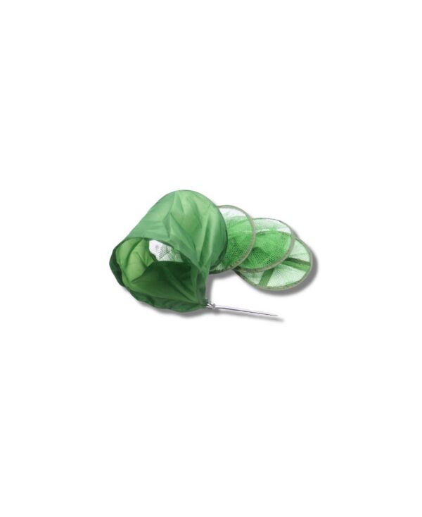 Juvelnic verde cu plasă cauciucată 1.5m