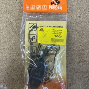 FP 4-100 montaj carp flat 2 cârlige