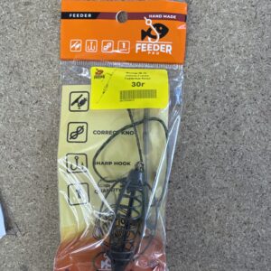 FP 25 Montaj Carp 2 cârlige 30 G conus feeder pro