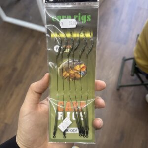 Carp Fishing 6 cârlige cu fir