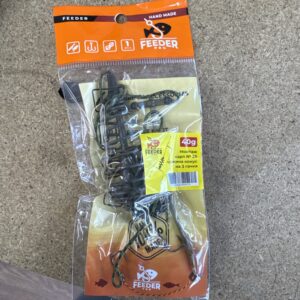 FP26 Montură Carp prujina Konya lidkore 3 cârlige 40g feeder pro
