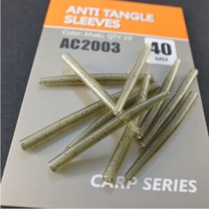 CONURI ORANGE ANTITANGLE TANGLE SLEEVES, 10BUC/PLIC