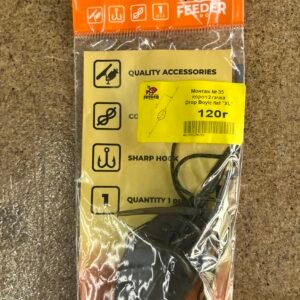 Montura crap CARP Flat XL pe fir 120grame