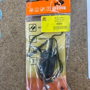 FP-4 Montură 2 cârlige flat S 80 grame