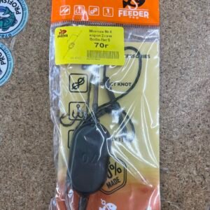 FP-4 Montira 2 cârlige flat S 70grame