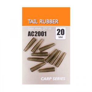 CONURI ORANGE ANTITANGLE TANGLE SLEEVES, 10BUC/PLIC 20mm
