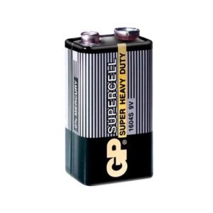 Baterie GP supercell 9V